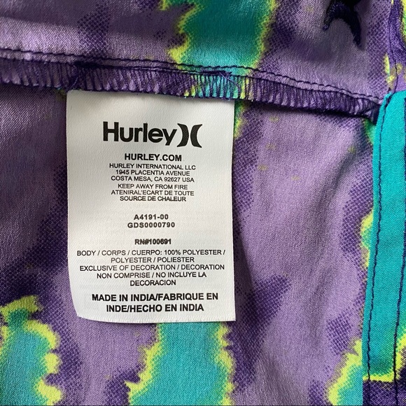 Hurley strapless sundress size Medium - Picture 6 of 7